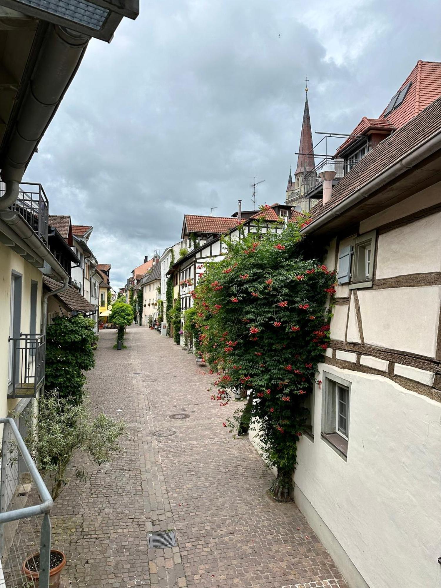 Ferienwohnung Stadtgarten Radolfzell am Bodensee Exterior foto